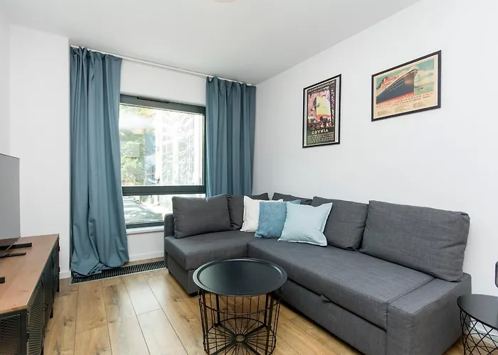 Apartment Awanport Rentyear Gdynia